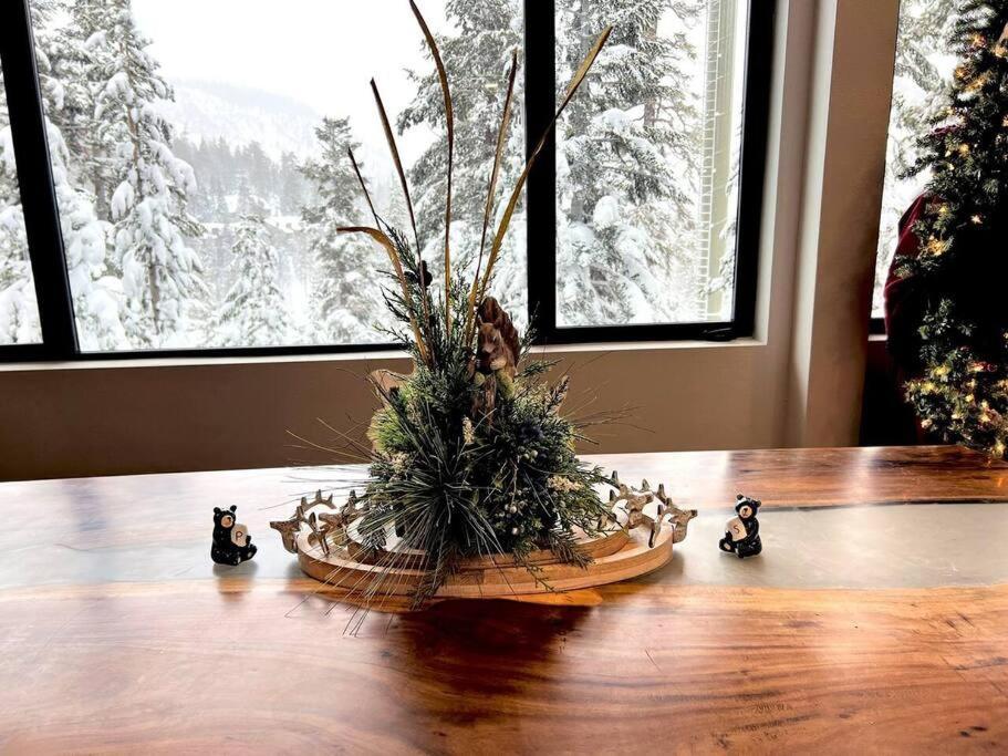 Gondola Chalet -New Luxury 5 Bdrm Condo @ Canyon Lodge, Steam Room Mammoth Lakes Exterior photo