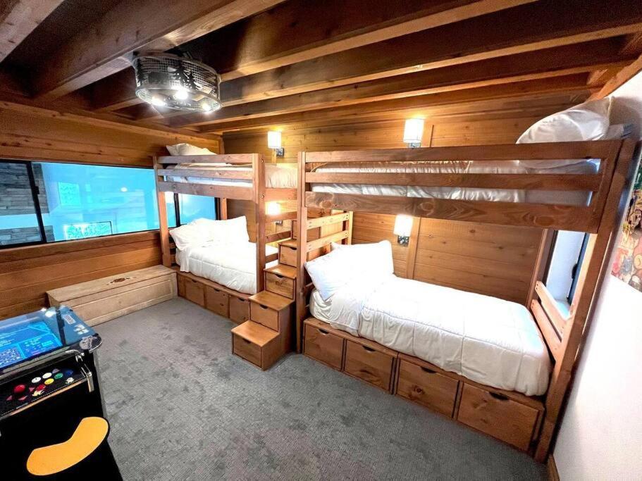 Gondola Chalet -New Luxury 5 Bdrm Condo @ Canyon Lodge, Steam Room Mammoth Lakes Exterior photo