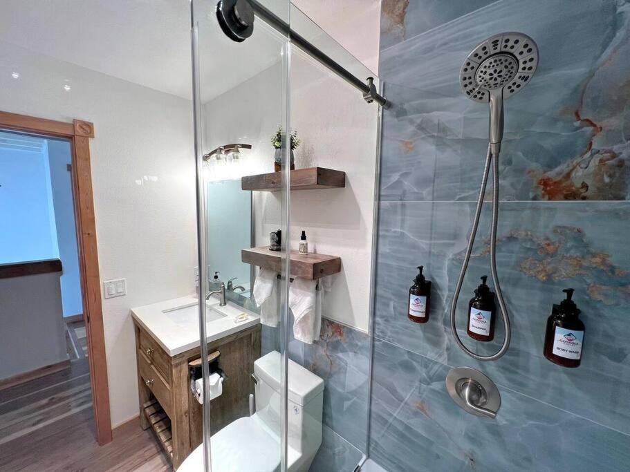 Gondola Chalet -New Luxury 5 Bdrm Condo @ Canyon Lodge, Steam Room Mammoth Lakes Exterior photo